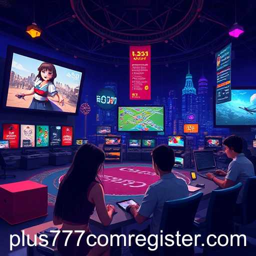 Rising Popularity of Plus777: The Online Gaming Revolution